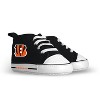 BabyFanatic Pre-Walkers High-Top Unisex Baby Shoes -  NFL Cincinnati Bengals - 2 of 4