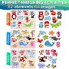 QUOKKA Animals Wooden Puzzles for Toddlers 3x SET - Animal Peg Puzzles for Kids 2-4 Years Old - Baby Toy - 2 of 4