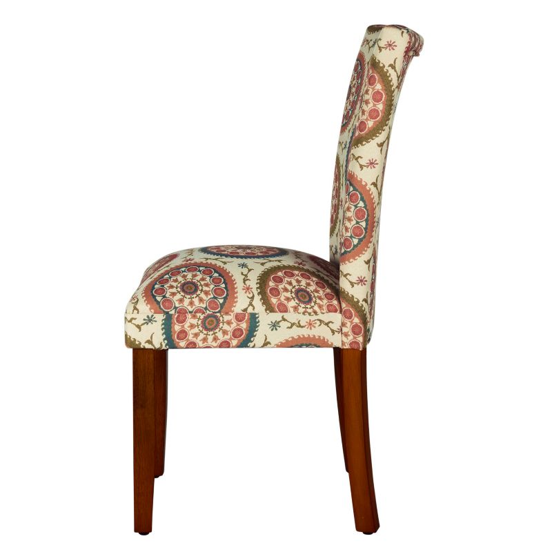 Set of 2 Parsons Pattern Dining Chair Wood - HomePop, 6 of 12