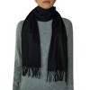Lona Scott Pure Cashmere Plain Scarf - 2 of 2