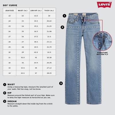 Levi's Women's 501 Curve Jeans - image 5
