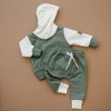Kids Harper Jogger Sweatsuit Set - Olive + Scout - 2 of 4