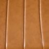 Karl Home | Oil-Waxed Leather Swivel Chair With Flip-Up Armrests - 4 of 4