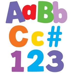 Carson-Dellosa Color Splash Combo Pack Bulletin Board Letters (130098) - 1 of 2
