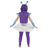 Kids Alien Girl Child Costume - 4 of 4
