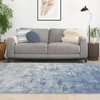 Ruggable Impasto Washable Modern Ombre Flatwoven Area Rug - 2 of 4