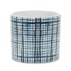 Melrose Criss Cross Pattern Planter (Set of 2) - 2 of 3