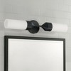 Capital Lighting Devon 2 - Light Wall Light in  Matte Black - 2 of 4
