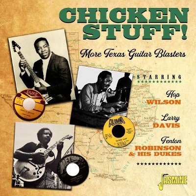 Various - Chicken Stuff: More Texas Guitar Blaster (CD)