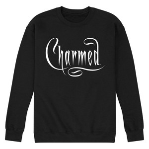 Men's - Charmed - Simple Logo Graphic Fleece Sweatshirt - 1 of 4