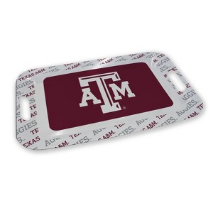 NCAA Texas A&M Aggies Repeat Logo Party Serving Tray - 1 of 4