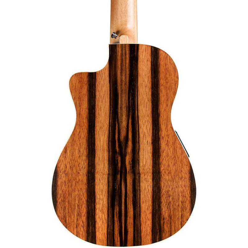 Cordoba Mini II EB-CE Mini Acoustic-Electric Guitar Natural, 2 of 7