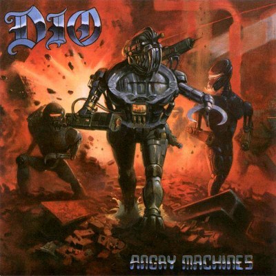 Dio - Angry Machines (CD)