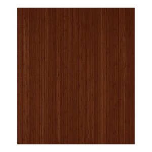 42"x48" Standard Chair Floor Mat Walnut - Anji Mountain: Rectangle Office Protector, Felt Backing, Indoor Use - 1 of 4