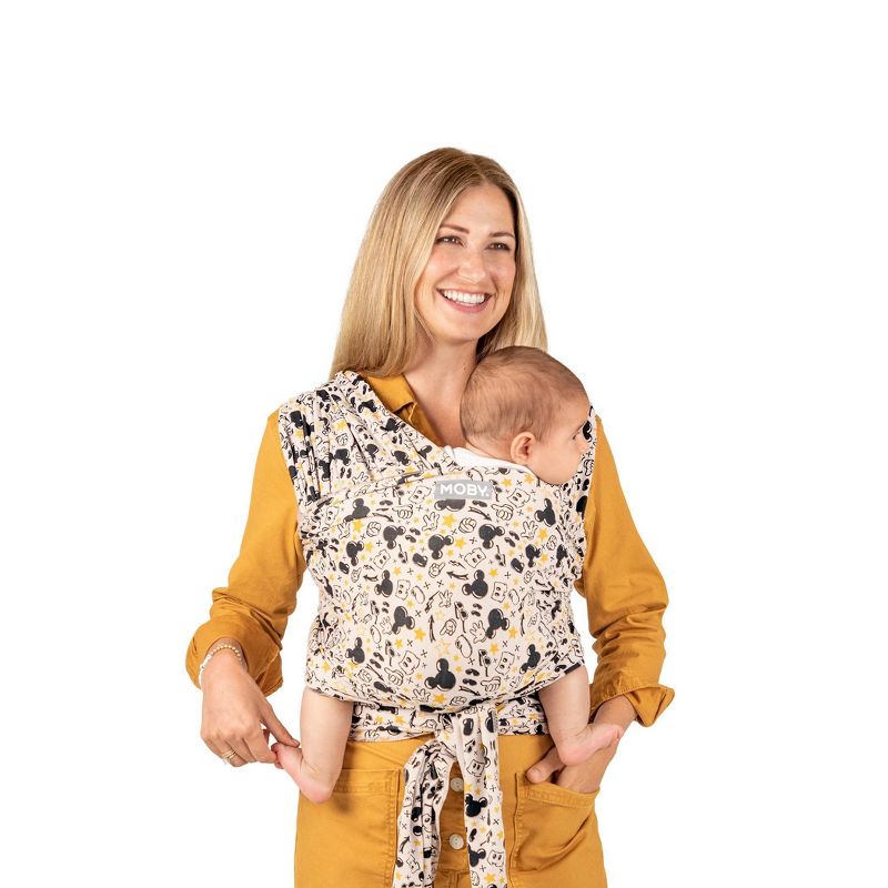Moby Wrap Feather Knit Baby Carrier, 1 of 11
