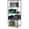 Shelving.com Chrome Wire Shelving with 5 Tier Shelves - - 2 of 4