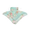 Unique Bargains Flower Triangle Earloop Neck Gaiter 1 Pc - 4 of 4
