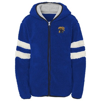 kentucky wildcats sherpa pullover