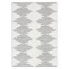 Washable Rugs for Living Room Modern Geometric Striped Area Rug Soft Non-Slip Low Pile Accent Rug - 3 of 4