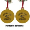 Emporia State University Hornets Aluminum Holiday Christmas Tree Ornament - 2 of 4