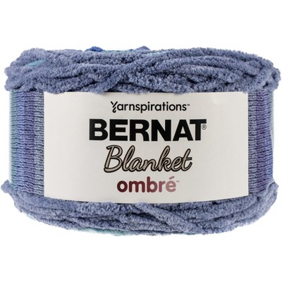 Bernat Blanket Ombre Yarn Purple Ombre