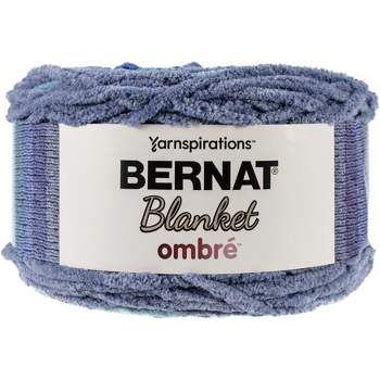 3 Pack COUNTRY BLUE 00106 Bernat Blanket Yarn 5.3 Oz 150 G -  Denmark