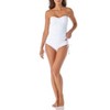 Anne Cole - Women's Twist Front Bandeaukini Swim Top - 4 of 4