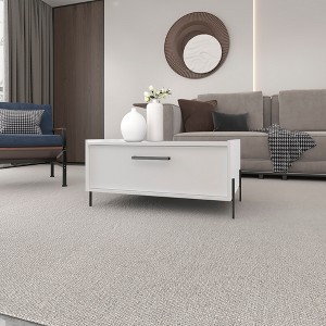 22.4" Engineered Wood Coffee Table with Storage Compartment and Metal Legs, Modern Design for Living Rooms - 1 of 4