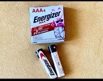 Max Battery Batteries Energizer Alkaline - Aaa Target : 24pk