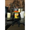 GALLERIE II Calix Cat Canned Pumpkin Halloween Fall Harvest Art Doll Decor Decoration - 3 of 4