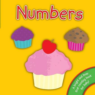 Numbers - (Bright Beginnings) by  Nick Ackland (Board Book)