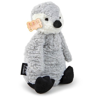 FAO Schwarz Toasties Penguin 12" Stress Relief Stuffed Animal