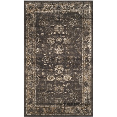 Vintage VTG117 Power Loomed Indoor Skid-Resistant Rugs - Safavieh