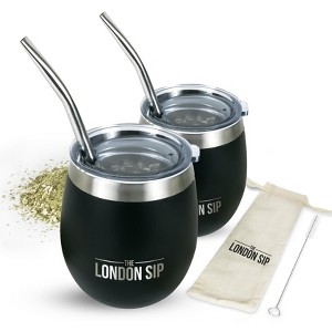 London Sip Yerba Mate Cup Set 8oz - 1 of 4