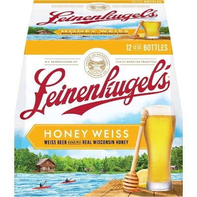 Leinenkugel's Honey Weiss Beer - 12pk/12 fl oz Bottles