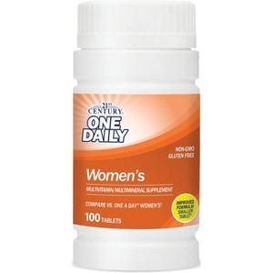 21st Century One Daily Women's Multivitamin/Multimineral 100 Tablets. - 1 of 1