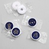 Big Dot of Happiness Starry Skies - Gold Celestial Party Round Candy Sticker Favors - Labels Fits Chocolate Candy (1 sheet of 108) - 3 of 4