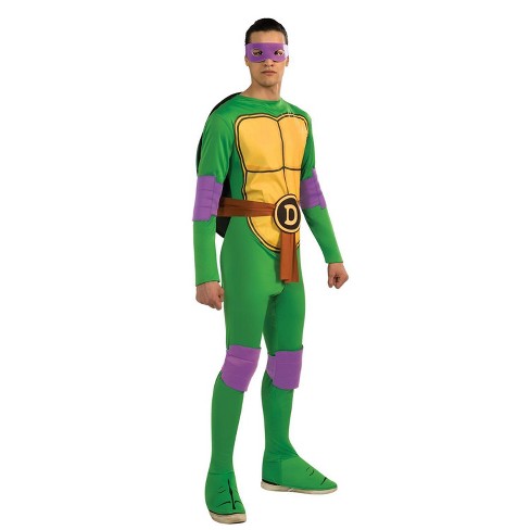 2020 halloween costumes donatello Adult Teenage Mutant Ninja Turtles Donatello Standard Halloween Costume One Size Target 2020 halloween costumes donatello