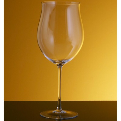 Bottega del Vino Rosso Burgunder Crystal Red Wine Glass, Set of 2
