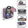 Marvel Avengers 4-Piece Lunch Kit (Including Allergy Alert Tag) - 4 of 4
