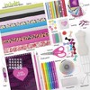 Sketch n’ Sew Fashion Boutique Designer Studio - 100+ Piece Kit, Sewing Kit, Birthday Gifts for Girls - 2 of 3