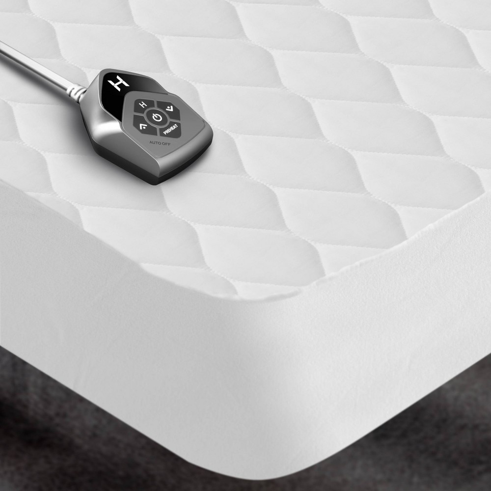 Biddeford Full Electric Heated Quilted Mattress Pad