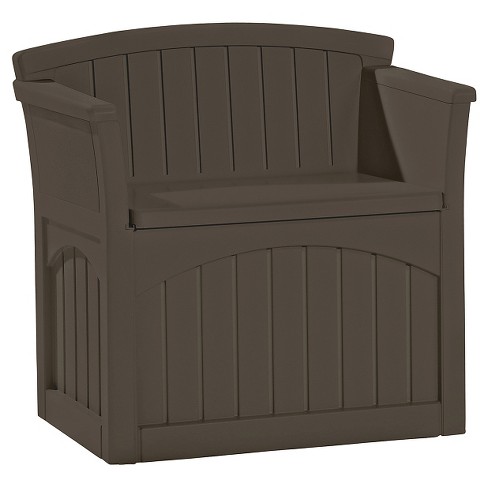 Target outdoor deals storage bench