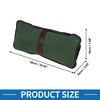 Unique Bargains Suede All-Season Car Headrest Lumbar Cushion  with Ergonomic Design - 4 of 4