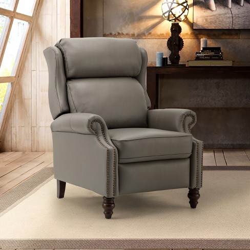 Target leather recliner discount