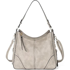 Crossbody Bags for Women Vegan Leather Purses and Handbags Bucket Bags Ladies Shoulder Purses for Everyday - 1 of 4