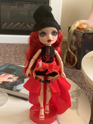 Toy Rainbow High Fantastic Fashion Doll- Ruby (red)