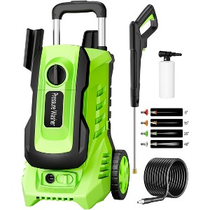 SUGIFT 3300PSI Electric Pressure Washer 2.0GPM Max, Green - 1 of 4