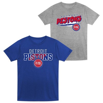 NBA Detroit Pistons Toddler Boys' 2pk T-Shirt