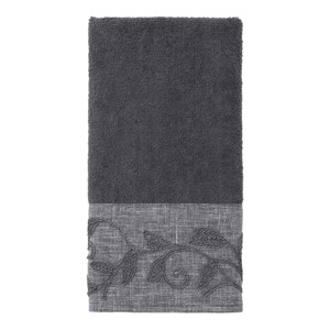Avanti Linetto Cord Fingertip Towel - 1 of 3